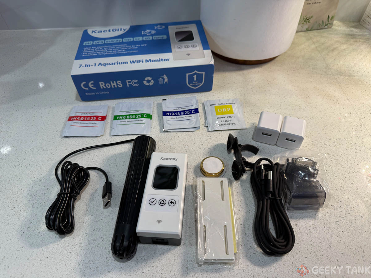 Kactoily Smart 7-in-1 Unboxed Kactoily Smart 7-in-1 Unboxed