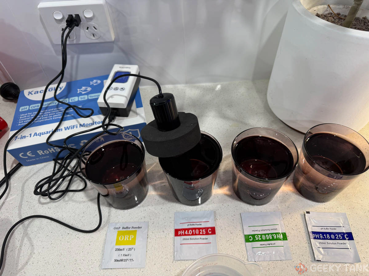 Calibrating pH and ORB Calibrating pH and ORB