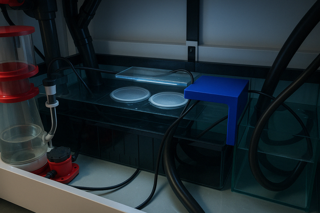 Solving My AI Blade Refugium LED Mounting Issue with 3D Printing