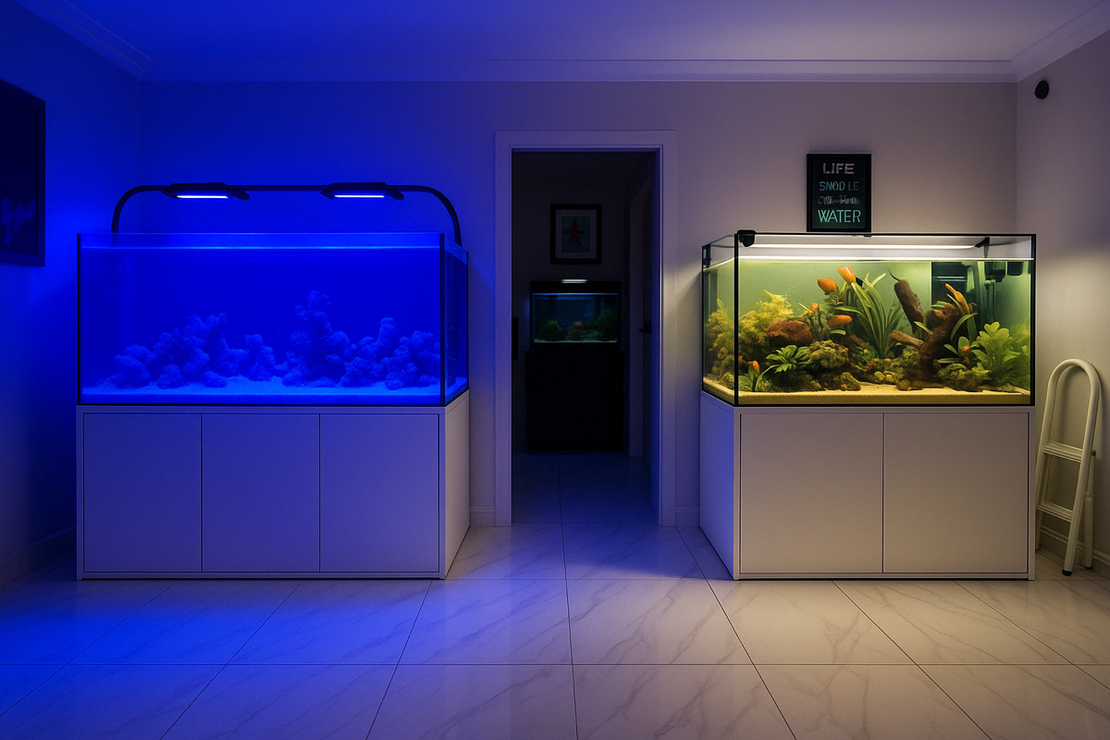 Embarking on My First Reef Tank Journey